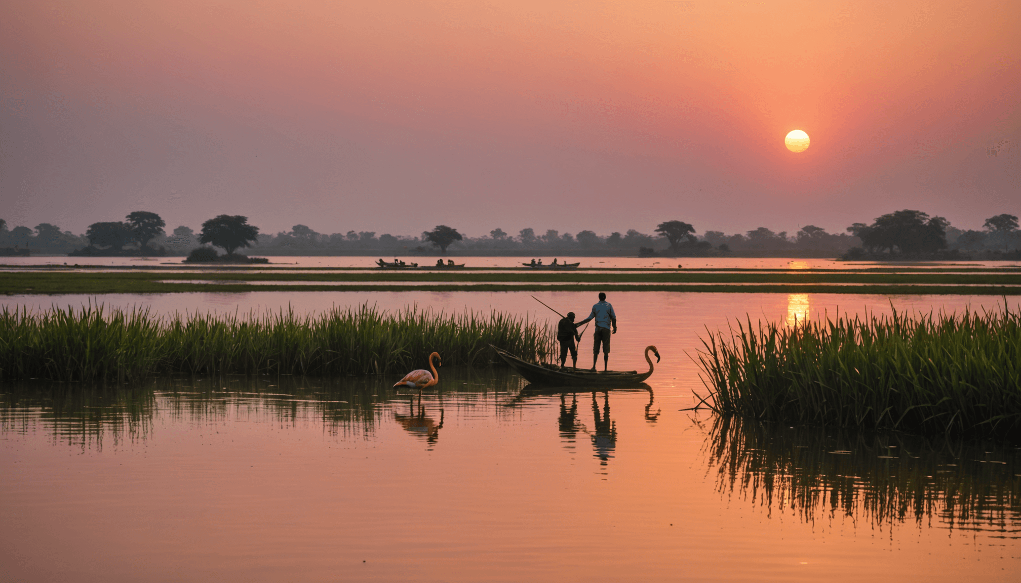 A Peaceful Escape to Nalsarovar: What to Expect at Om Sanctuary Palace