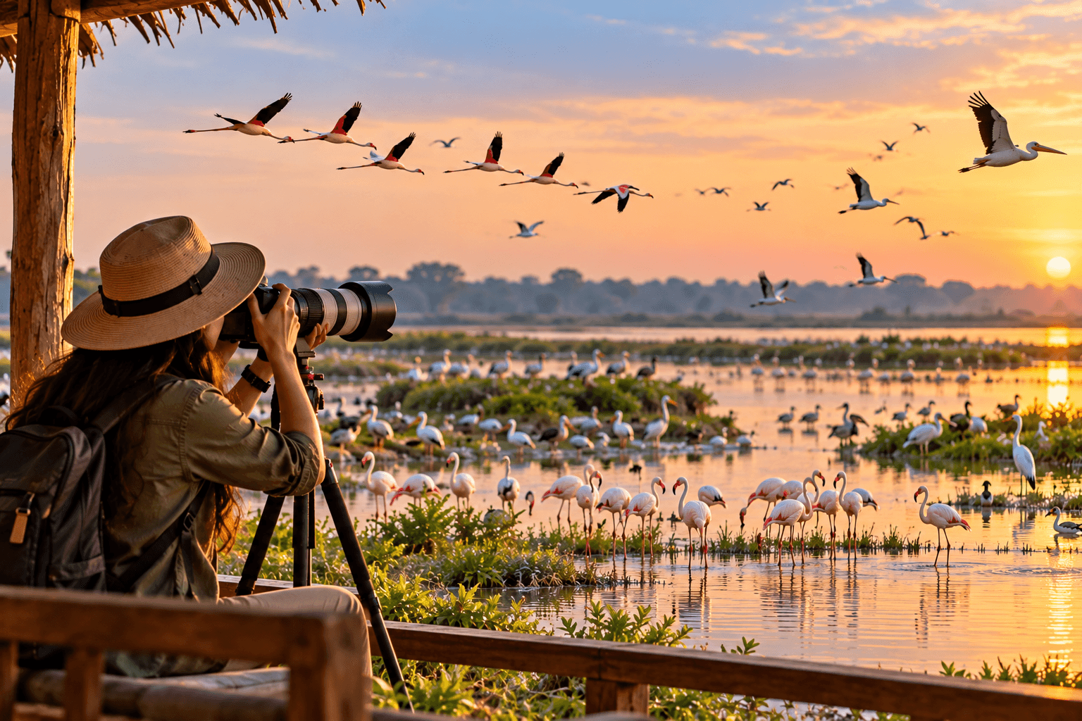 Birdwatching and Photography