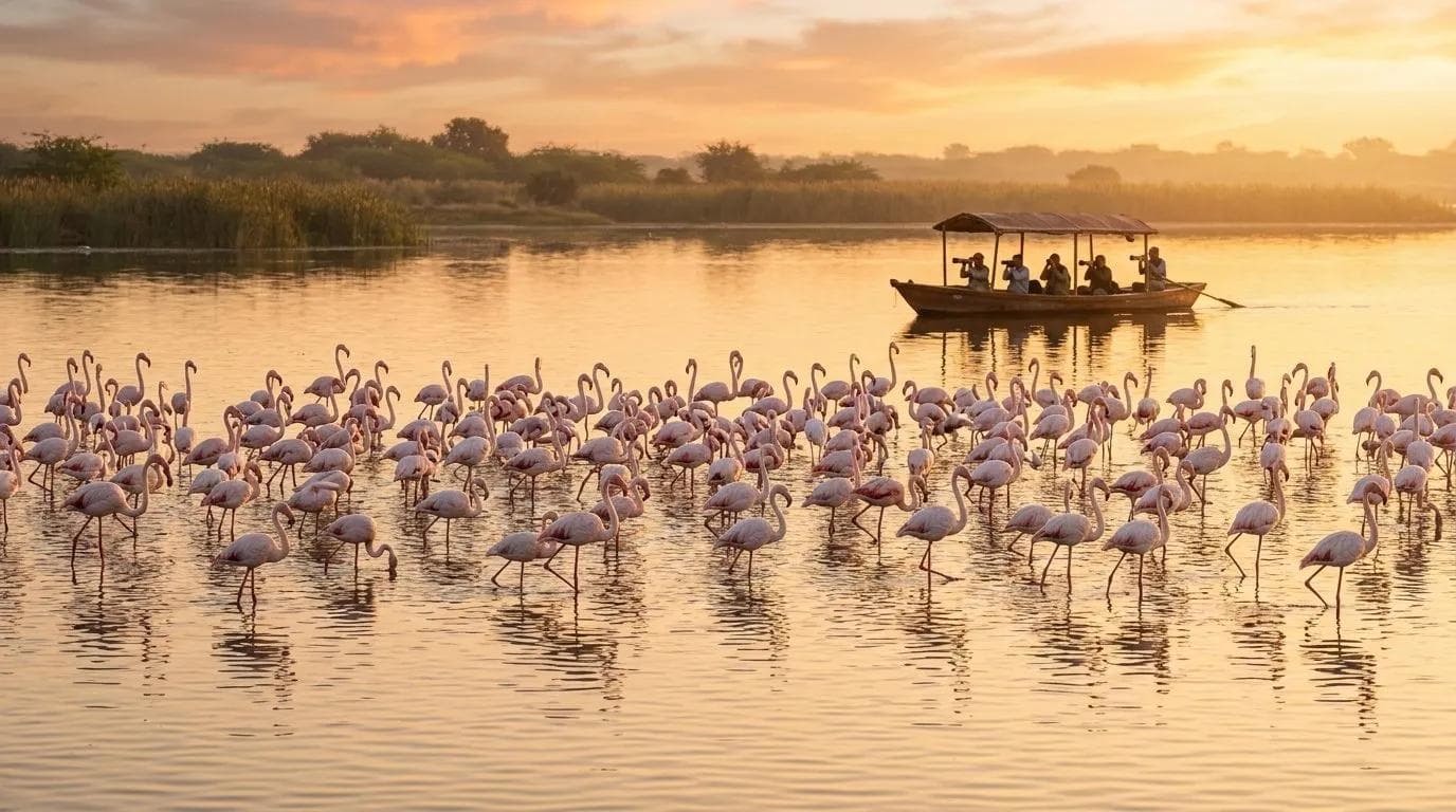 Explore Nalsarovar