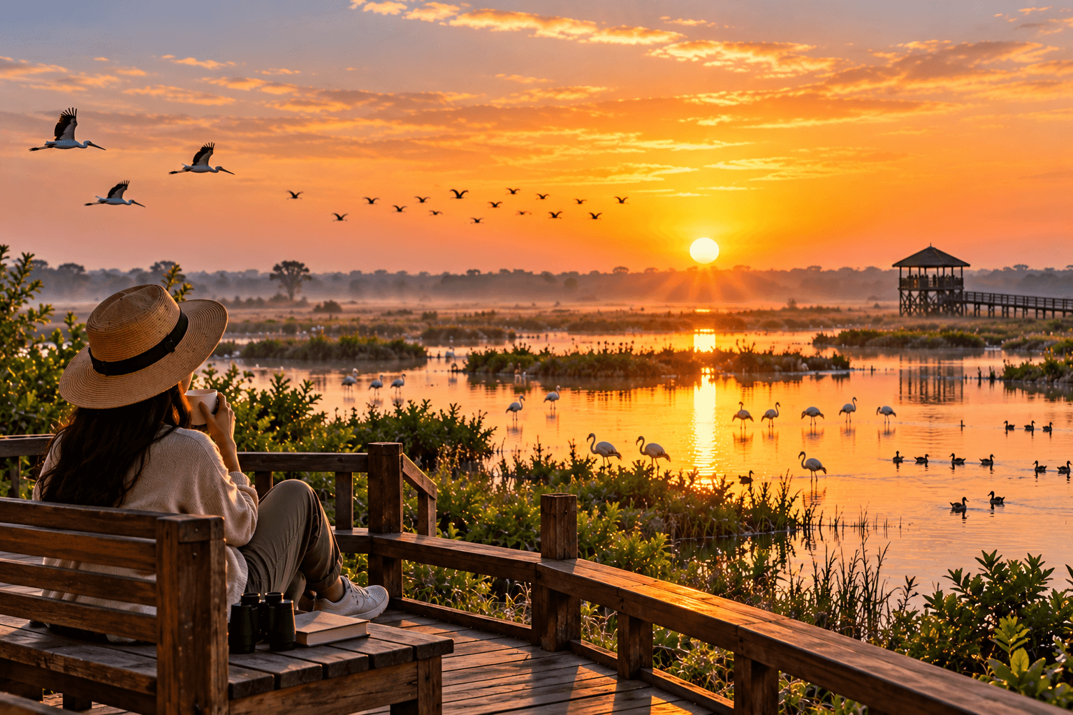 Sunrise and Nature Escapes