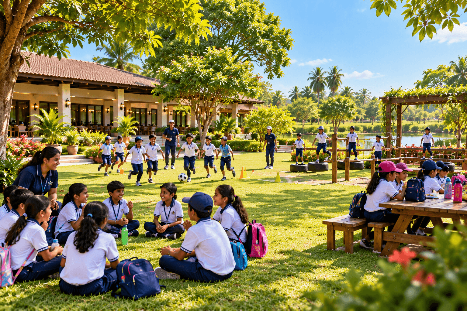 School Picnics