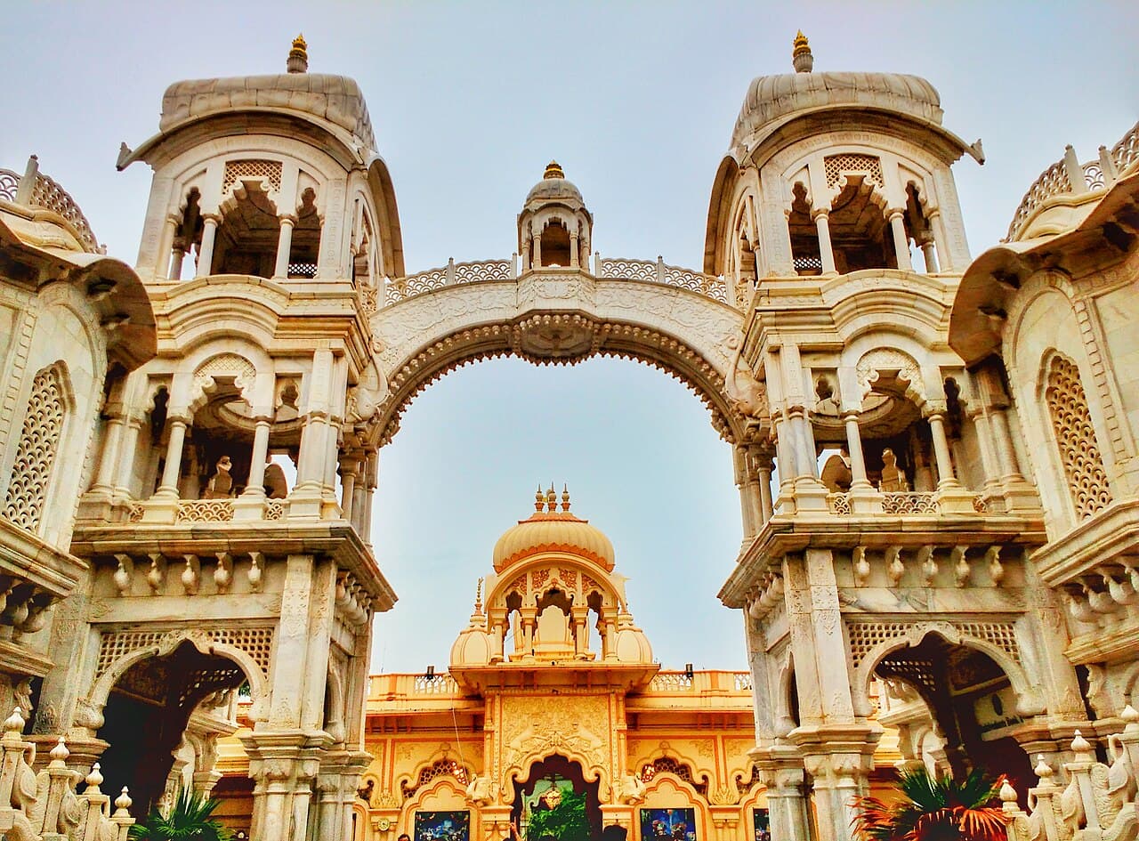 ISKCON Temple Ahmedabad