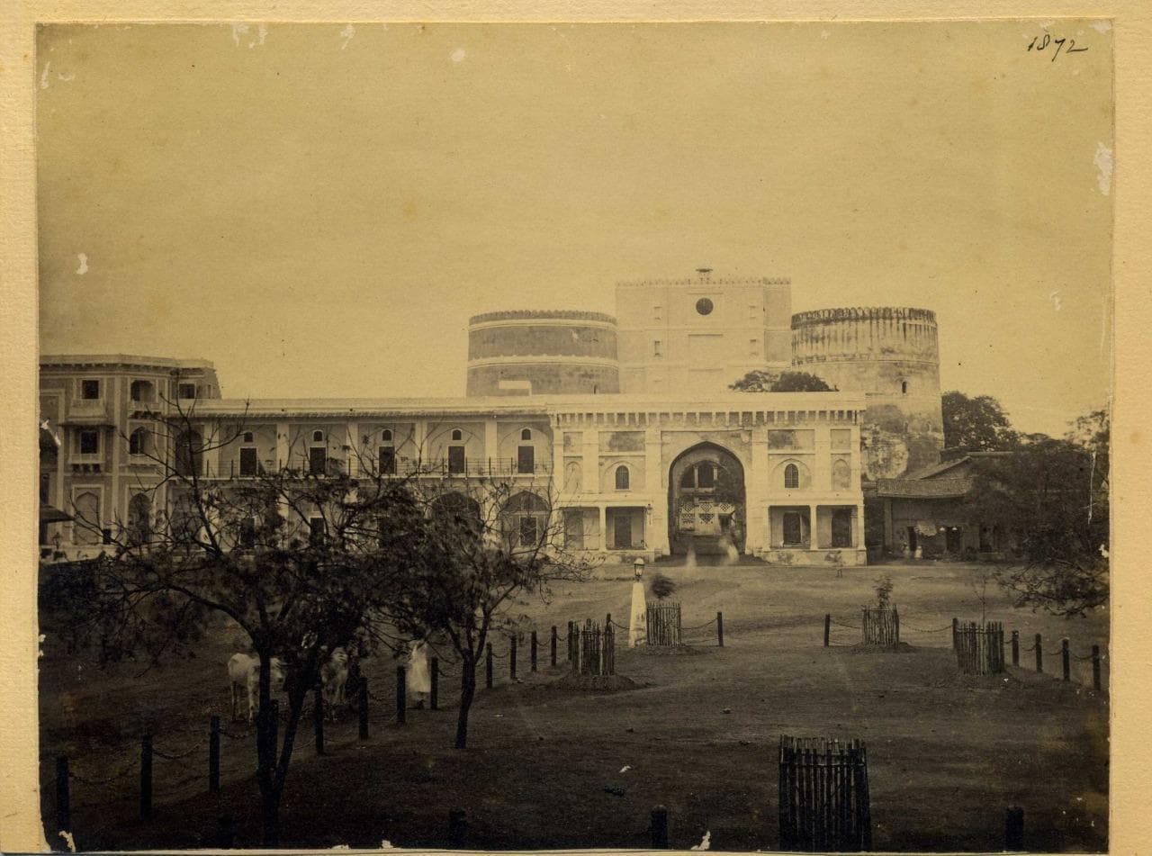 Bhadra Fort and Teen Darwaza